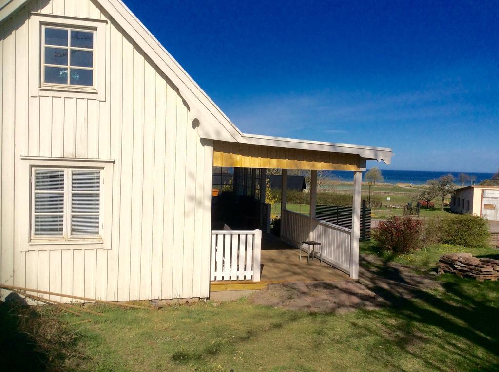 Farbror Alfreds Stuga Sjoeutsikt Köpingsvik Exterior foto